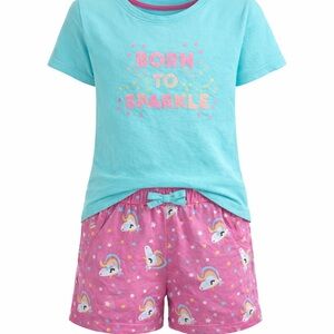 Losan - Blue and Pink Unicorn Set